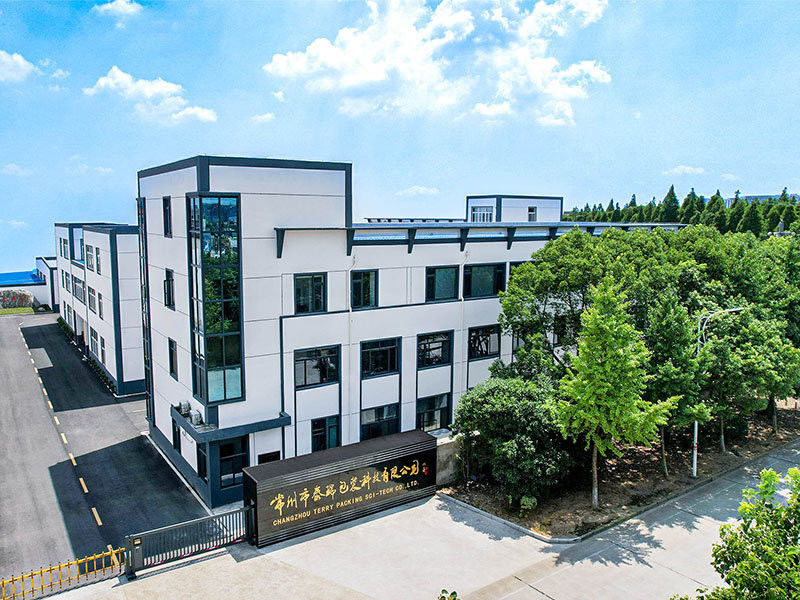 Changzhou Terry Packing Sci-Tech Co., Ltd. Produktionslinie des Herstellers