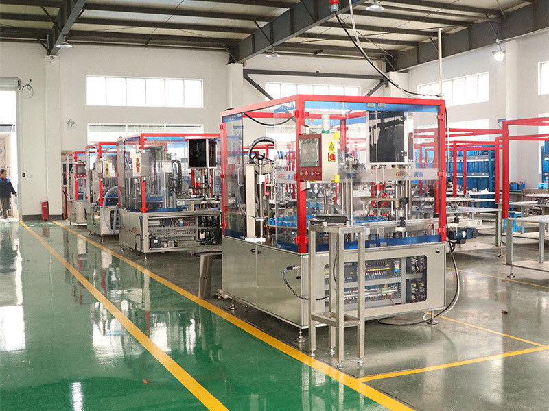 Changzhou Terry Packing Sci-Tech Co., Ltd. Produktionslinie des Herstellers