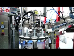 Vollautomatische Röhren-Handcreme-Schlauchversiegelungs-Abfüllmaschine