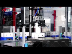 Automatische Abfülllinie für Hautpflegeprodukte mit feuchtigkeitsspendender Wasseremulsion, Lotion und Toner