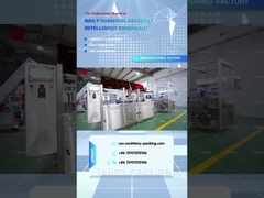 Pflegeprodukte Fülllinie